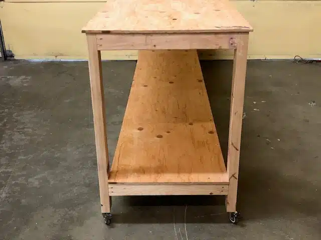 Light Duty Rolling Workbench