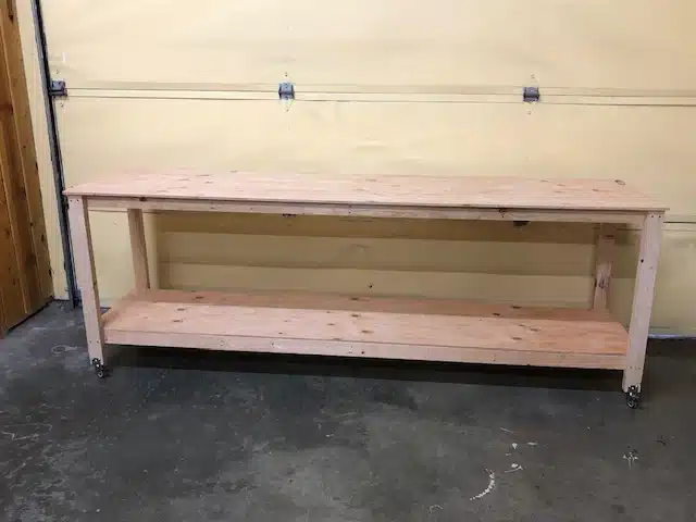 Light Duty Rolling Workbench