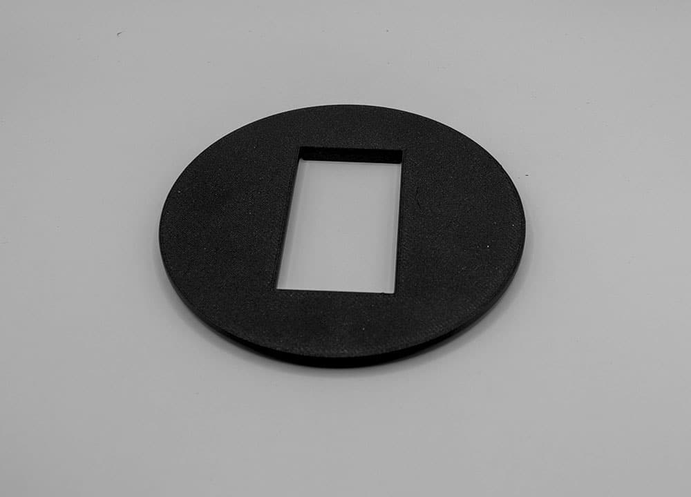 Adapter Plates for Round Pole Adapter