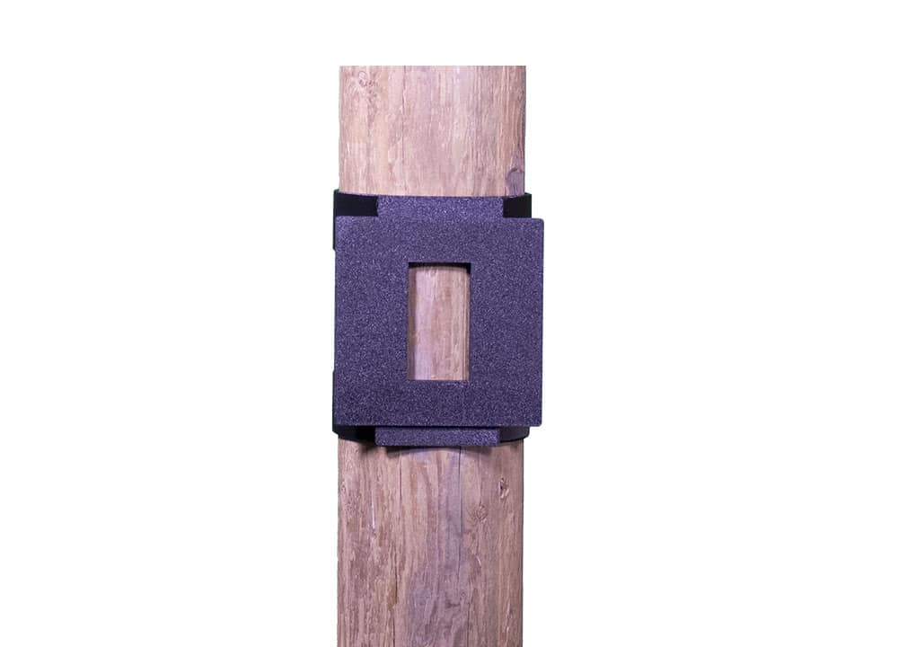 Adapter Plates for Round Pole Adapter